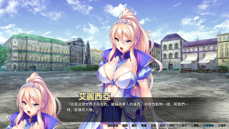 异世界王国情绪失控多角色关系（多角色关系 Hunter: -ray Vision）V1.2.9 PC端 预览图