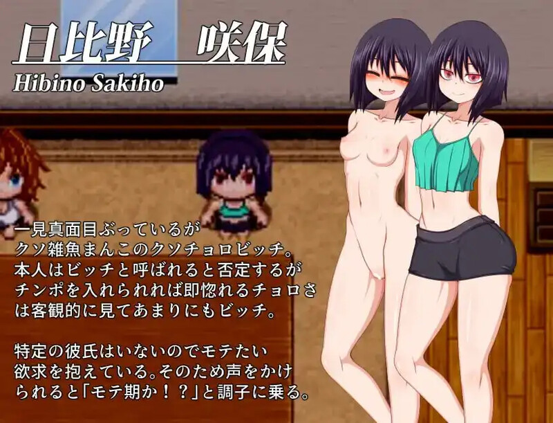 海滩上的婊子家族 双端 AI汉化版 预览图