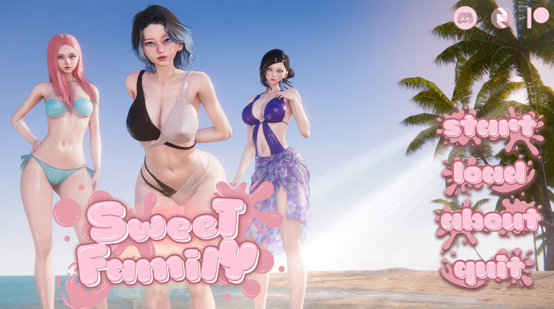 初始 国风SLG/动态/3C 甜蜜家庭（Sweet Family）V0.1 汉化中文 双端 汉化版 预览图
