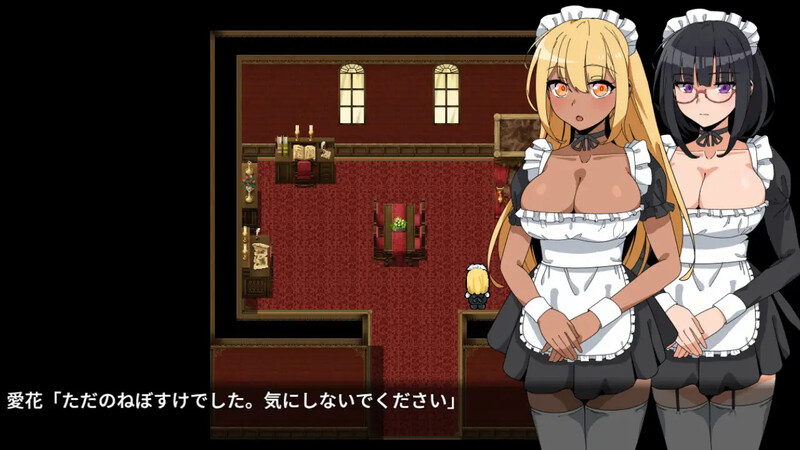 探索RPG/制服女仆/2C 与女仆的日常（メイドさんとの日常）V1.0 内置AI汉化 PC端 AI汉化完整版 预览图