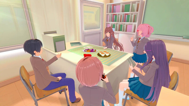 3C 心跳心跳假期（Doki Doki on Vacations）V0.4.1 汉化中文 PC端 汉化版 预览图