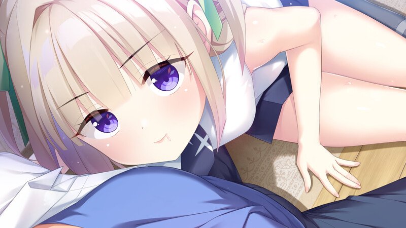 拔作ADV/制服纯爱/2C 小恶魔酱的诱惑！（こあくまちゃんの誘惑っ！）V1.0 PC端 AI汉化版 预览图
