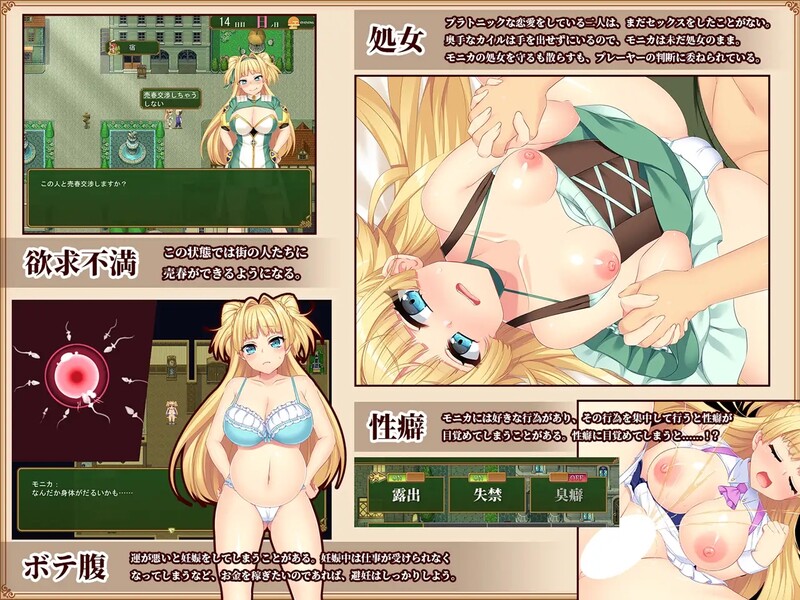 买房新妻莫妮卡（情感波折新妻モニカ～ツンデレな奥さんの互动なお仕事～）V1.02 PC端 预览图