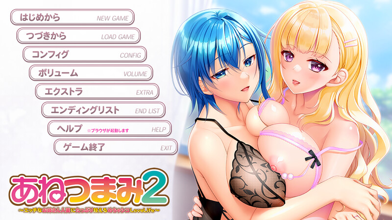 拔作ADV/2C 姐弟情2 ～与性感已婚角色姐姐亲密依偎的超刺激爱情生活～（あねつまみ2 ～エッチなお姉さん已婚角色にた PC端 更新版 预览图