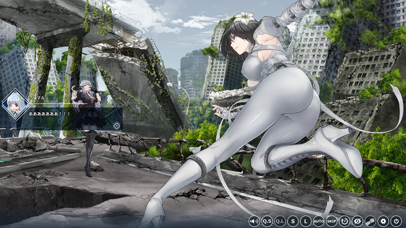 战斗RPG/动态 圣手设备 榨精机关的人偶（Holy Hand Device 搾精仕掛けの機械人形）V1. PC端 预览图