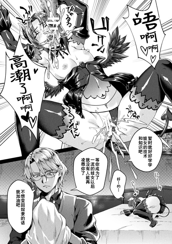 系列合集 ジンナイ 黒獣外伝慾の大角色館 1-3全共3本漫画图集 预览图