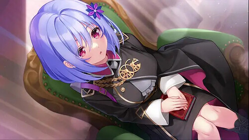 DL5月作品 精品ADV/日式和服/2C 天籁人偶 无名典礼（プリマドール 無名典礼）V1.0 精翻汉化 PC端 汉化完整版 预览图