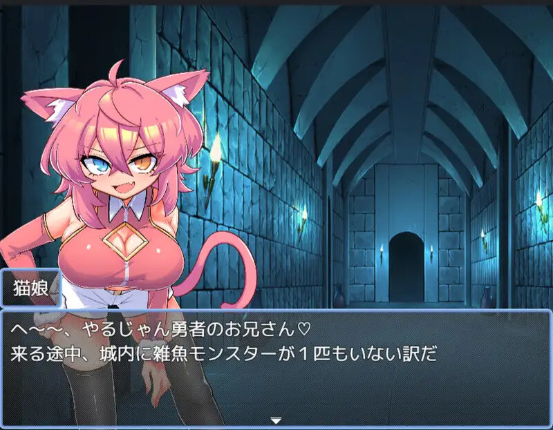 DL7月新作 回合RPG/战斗H/兽耳 必败RPG3（負け確RPG3）V1.0 PC端 AI汉化版 预览图