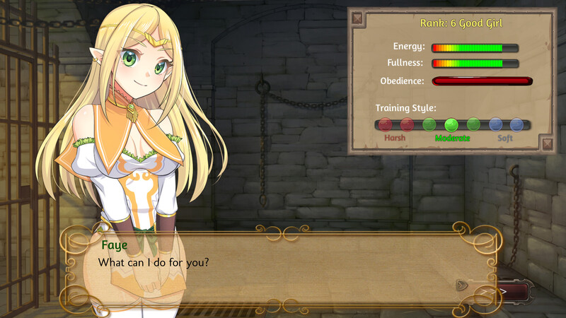 养成SLG/全动态 奴隶主: 精灵征服（Slave Lord: Elven Conquest）V1.0.3 PC端 官中版 预览图