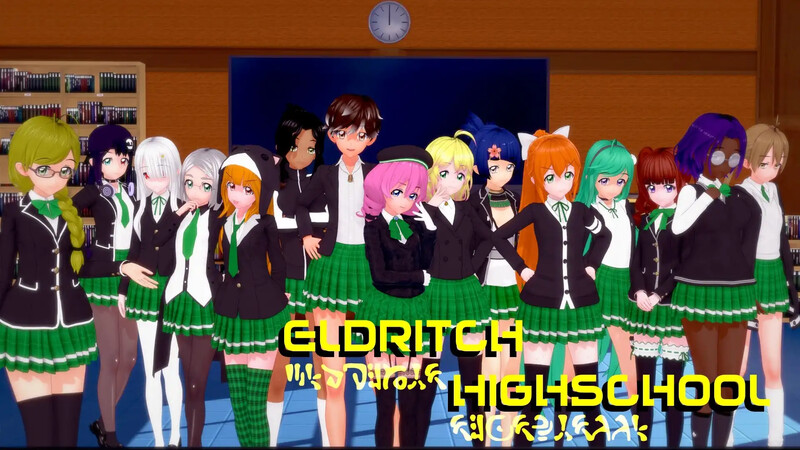 3C 埃尔德里奇高中（Eldritch Highschool）V0.1.1c 汉化中文 PC端 汉化版 预览图