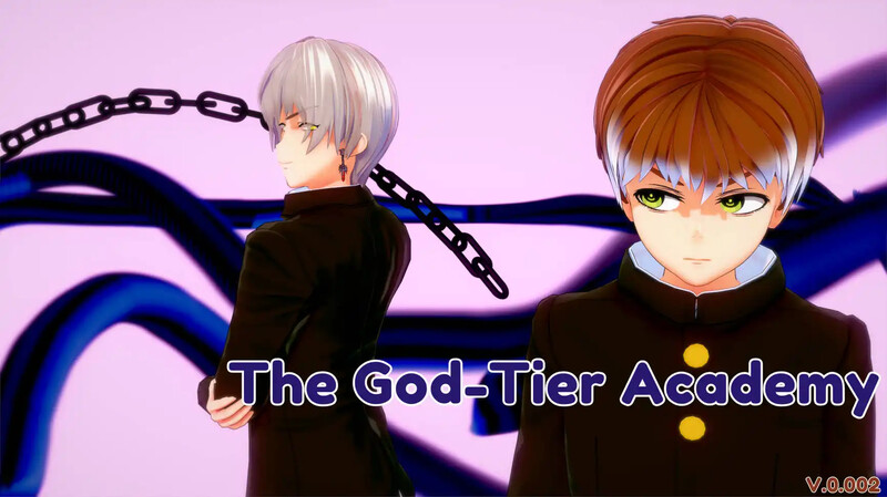 3C 神级学院（God Tier Academy）V0.002 汉化中文 双端 汉化版 预览图