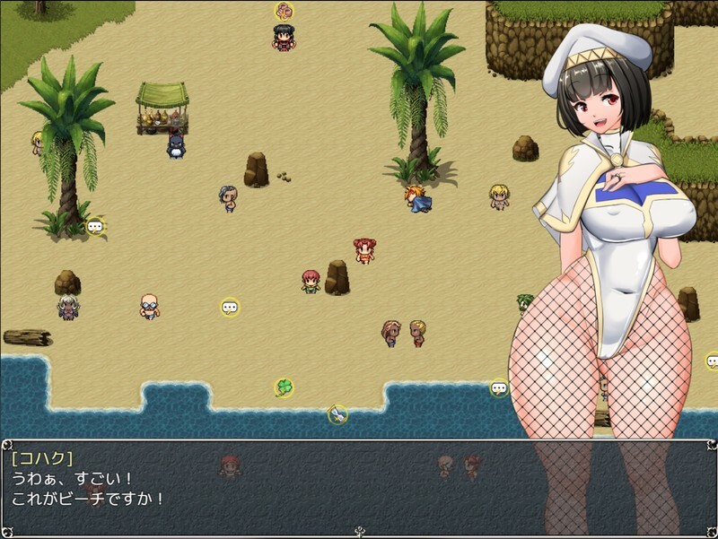 NTR女祭司/情绪失控女祭司（Nymphomania Priestess）V2.0 重置汉化版 PC端 预览图
