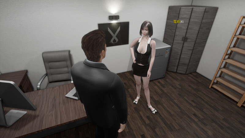 3D互动/全动态 霸道总裁爱上我（The CEO Love Me）V1.0 STEAM官中-国语 PC端 官中版 预览图
