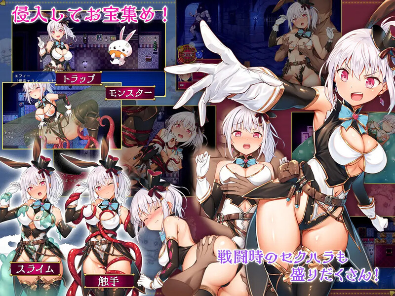 怪盗艾菲（怪盗エフィー） V1.0.4s STEAM官中 PC端 官中版 预览图