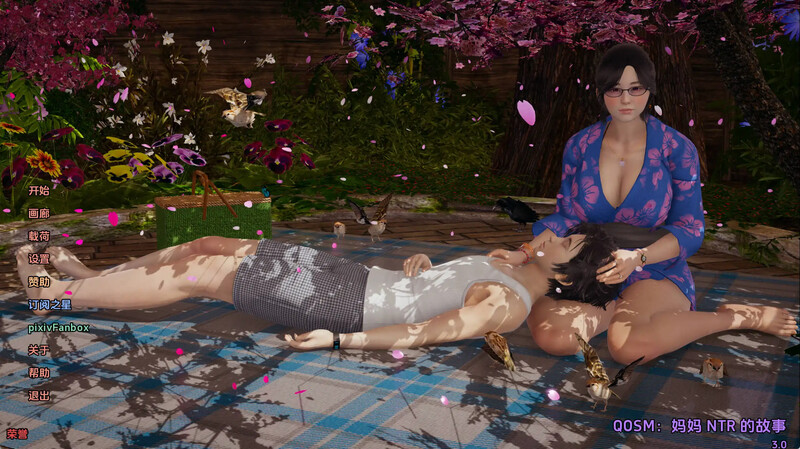 妈妈NTR（QOSM: A Mom NTR ）V4.0.1b 汉化中文 双端 汉化版 预览图