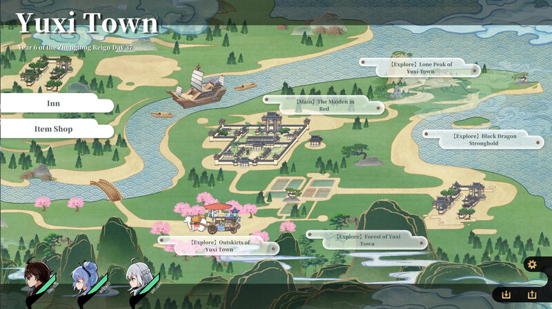 剑侠：风尘恋曲V1.1.9 STEAM官中 PC端 官中版 预览图
