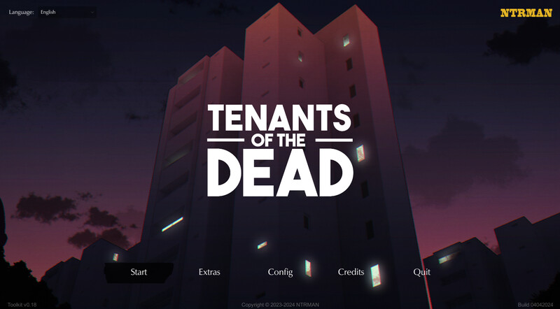 互动SLG/动态 亡灵房客/丧尸租客（Tenants of the Dead ）V1.05 PC端 官中版 预览图