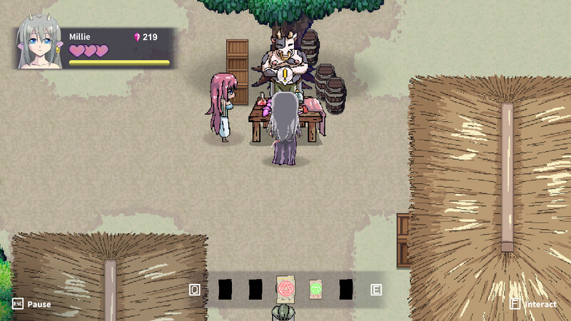米莉的冒险 Millie's Adventure STEAM官中版 PC端 预览图