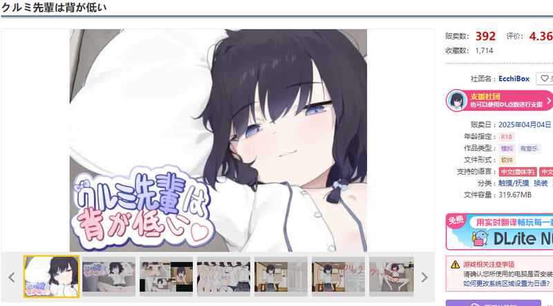 V1.0 PC端 官中版 预览图