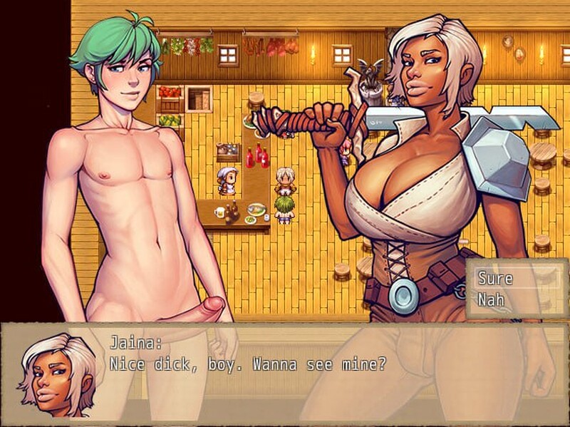术士与欧派（Warlock and Boobs）V0.512 PC端 AI汉化版 预览图