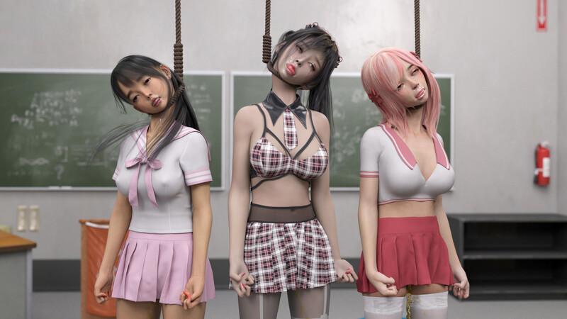 3D 放学后(After school)01-07v2[奸尸 漫画图集 预览图