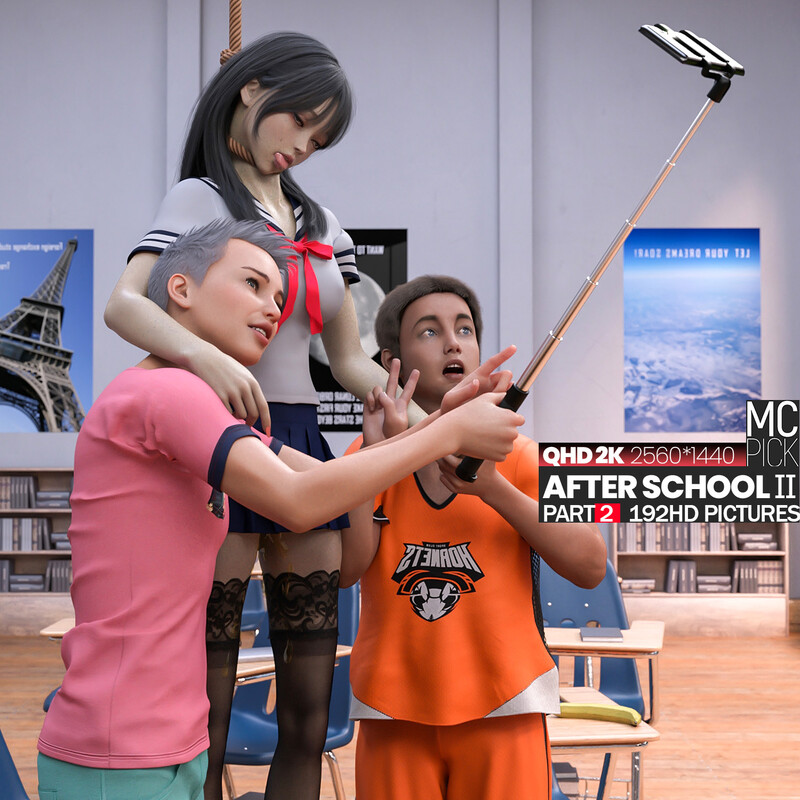 3D 放学后(After school)01-07v2[奸尸 漫画图集 预览图
