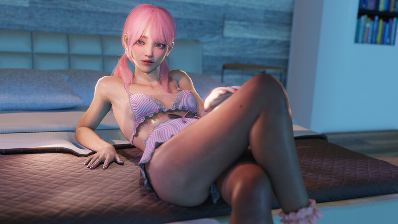 经营SLG/动态/3C 情涩酒店模拟器（Sex Hotel Simulator）-Build.11992520 PC端 更新版 预览图