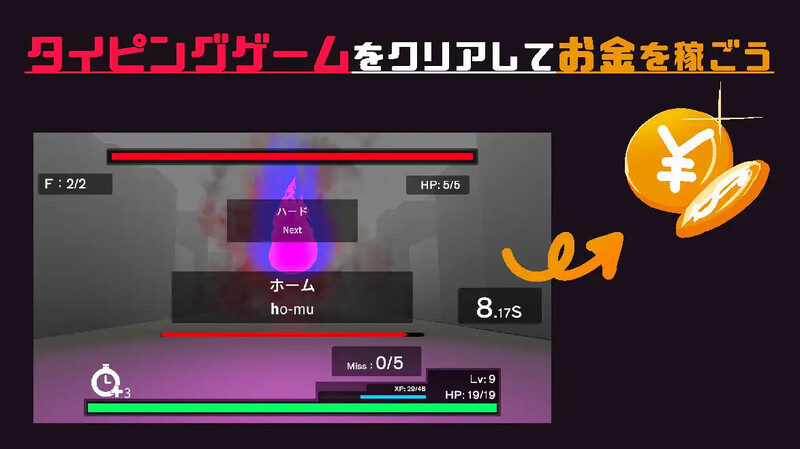 DL10月新作 肉鸽SLG/魔物娘/像素动态 晒痕与鬼娘的打字生活（おにぃ! ～鬼っ娘とタイピング生活～）V1030 机 PC端 预览图