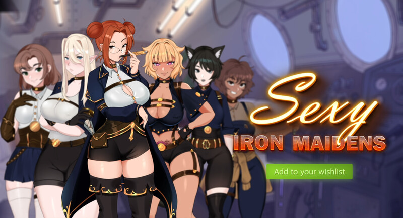 ST11月新作 街机ACT/调教恐怖/动态 性感铁娘子（Sexy Iron Maidens）V.091124_2 STE PC端 更新版 预览图