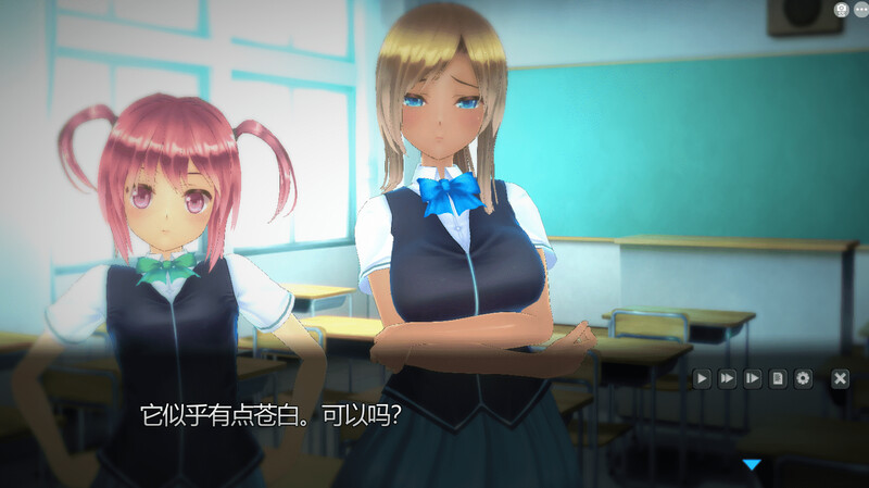 奉課後轮➹中毒 Ver1.02 汉化中文+全内容模式 PC端 汉化完整版 预览图