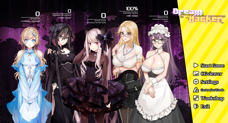 互动SLG/触摸抚摸/全动态 梦境骇客（Dream Hacker）Build.12489918 STEAM官中v038gr PC端 官中高清版 预览图