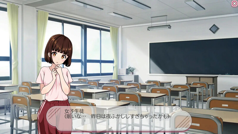 DL11月新作 互动SLG/偷摸触碰/睡X 老师！我可以休息一下吗？（先生!ちょっと休んでいいですか?） V1.0 PC端 预览图