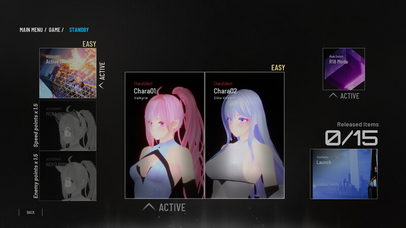 CODE:VALKYRIE III V1.0 DL原版生肉 PC端 日文原版 预览图