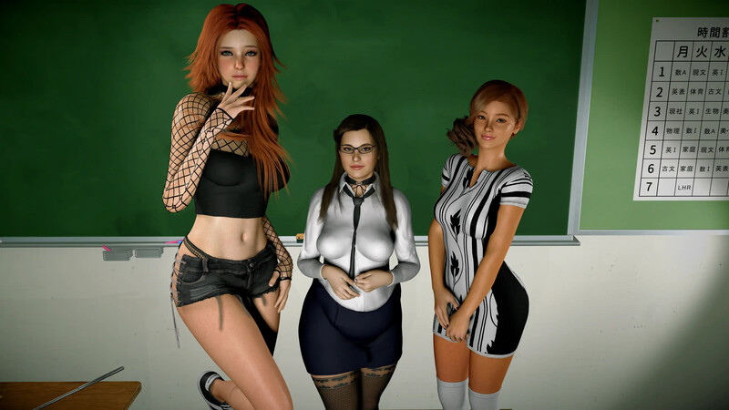 3C 肥胖生涯（Fattening Career）V0.10b 汉化中文 PC+安卓双端 汉化版 预览图
