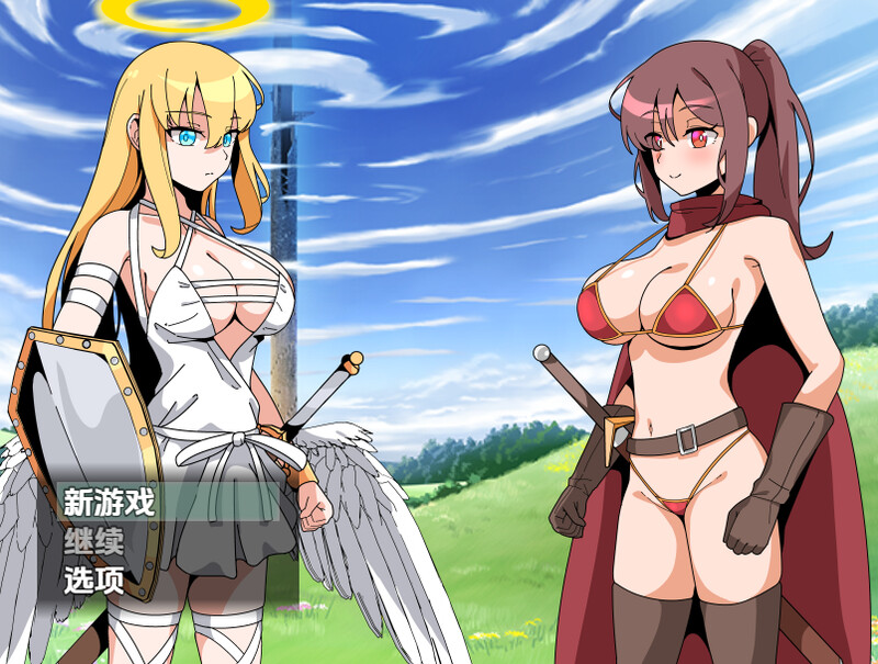 幻想/反X 天堂塔精华收集监狱（タワーオブヘヴン 精华收集監獄）V1.0 内置AI汉化 双端-900 AI汉化版 预览图