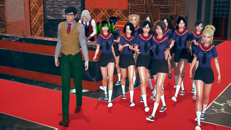 水疗中心的一天（A Day at the Spa）V0.8 汉化中文 双端 汉化版 预览图