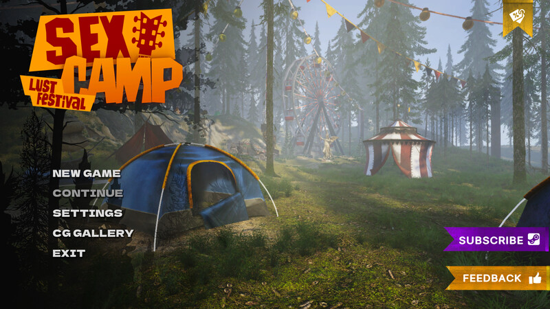 ST12月新作 互动SLG/3D作品/全动态/官中 性感营地/欲望节日（MILF's Camp）完结版 STEAM官中 PC端 官中更新版 预览图