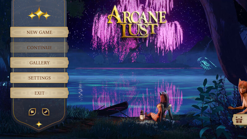 18+（Arcane Lust 18+）V1.0 STEAM官中 PC端 官中版 预览图