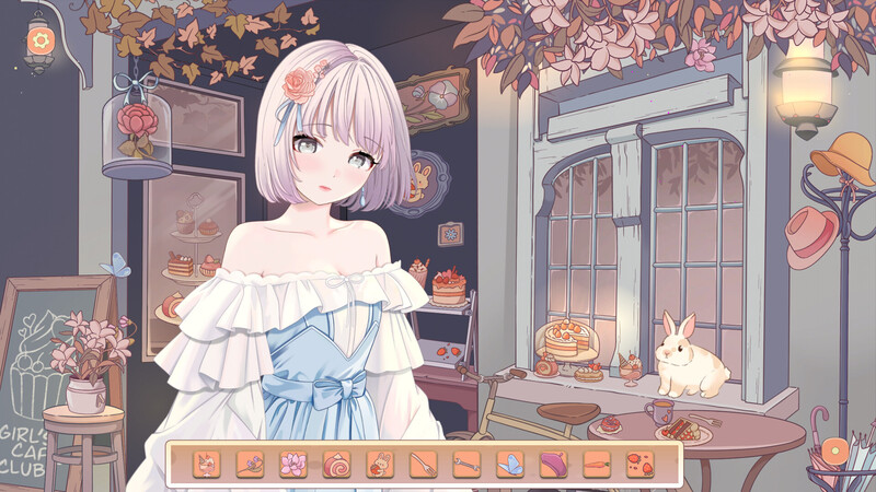 ST2月新作【互动SLG/全动态/官中】甜蜜的乐趣： 女孩的咖啡馆任务（Sweet Delights: The Girl’s Cafe Quest）V1.0 S PC端 官中版 预览图