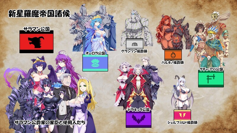 继承的是魔王领地!（俺が受け継いだ領地が魔王領だと!） V1.14 DL官方中文 PC端 官中版 预览图