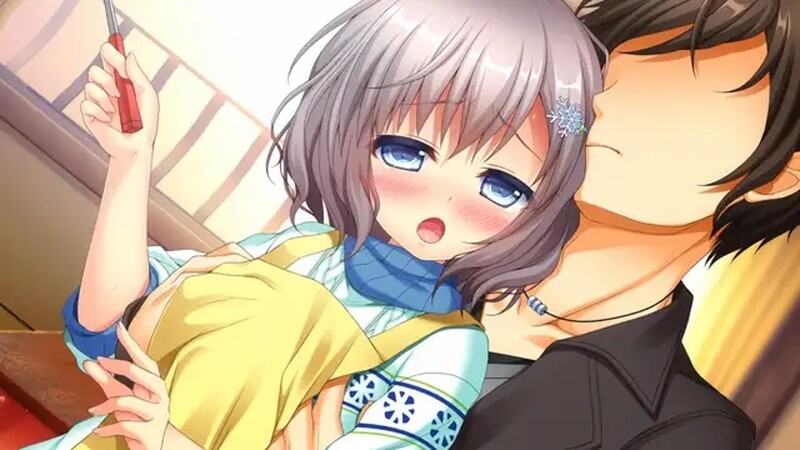 雪夜，我让妹妹果服。（雪の夜、俺は妹を裸にする。）V1.0 PC端 AI汉化完整版 预览图