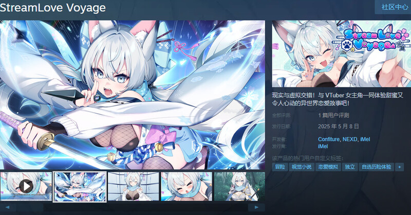 Voyage V1.0 STEAM官中 PC端 官中完整版 预览图