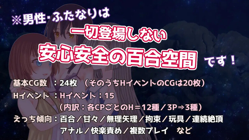 增添AZ]【回合RPG/动态/百合/汉化】三角魔导书（トライアングル・グリモワール）V1.0 内嵌AI汉化 双端 AI汉化版 预览图