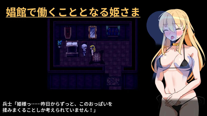 公主的反常游戏（箱入り姫さまのアブない遊び）V1.0 内嵌AI汉化版 双端 预览图