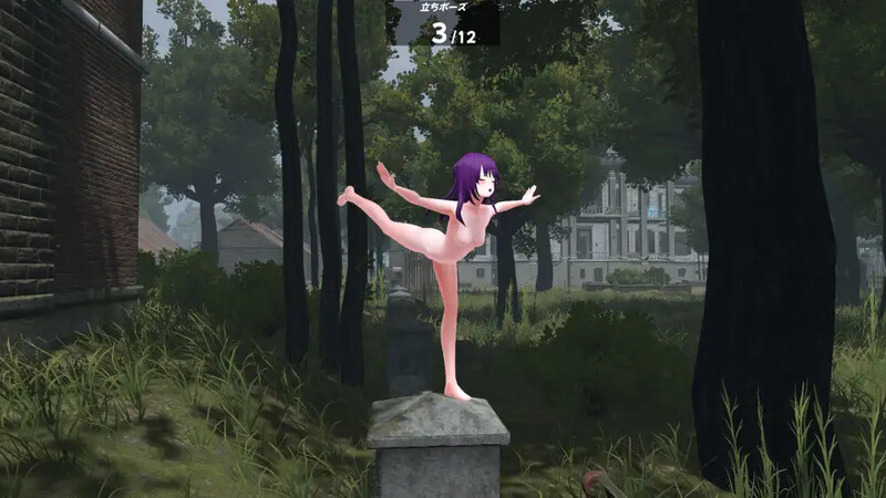 废墟G～淫荡变态露出沙盒（廃墟でG ～ドスケベ変態露出サンドボックス～）V2.0 汉化中文+全解锁 PC端 汉化版 预览图