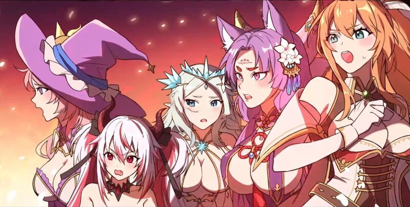 性感少女幸存者 Beautiful Mystic Survivors V1.07.2 STEAM官中版 PC端 预览图