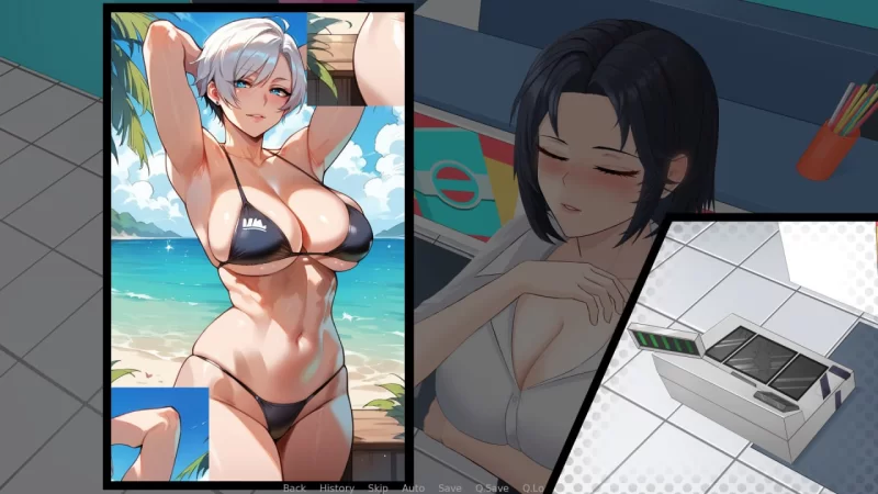 淘气店长 Naughty Store Manager v0.94 双端 AI汉化版 预览图