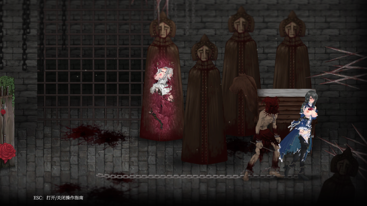 大型ACT/汉化 魔女复仇之夜/魔女は復讐の夜に V1.07 汉化完整版本作弊版+全存档+动画版 PC端 预览图