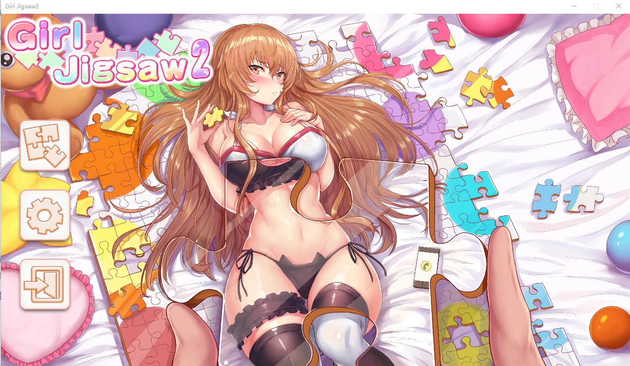 拼图女孩2-Girl Jigsaw 2 STEAM官方中文步兵版 PC端 官中步兵 预览图