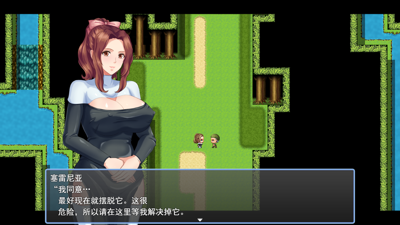 NTR虔诚圣女塞莲妮亚/敬虔なる聖女のセレニアV1.1 双端 AI汉化完整版 预览图